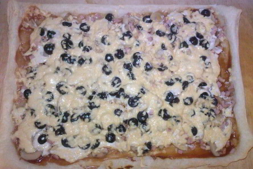 Рецепт моей любимой пиццы