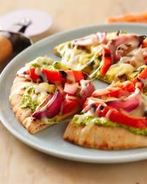 Овощная пицца