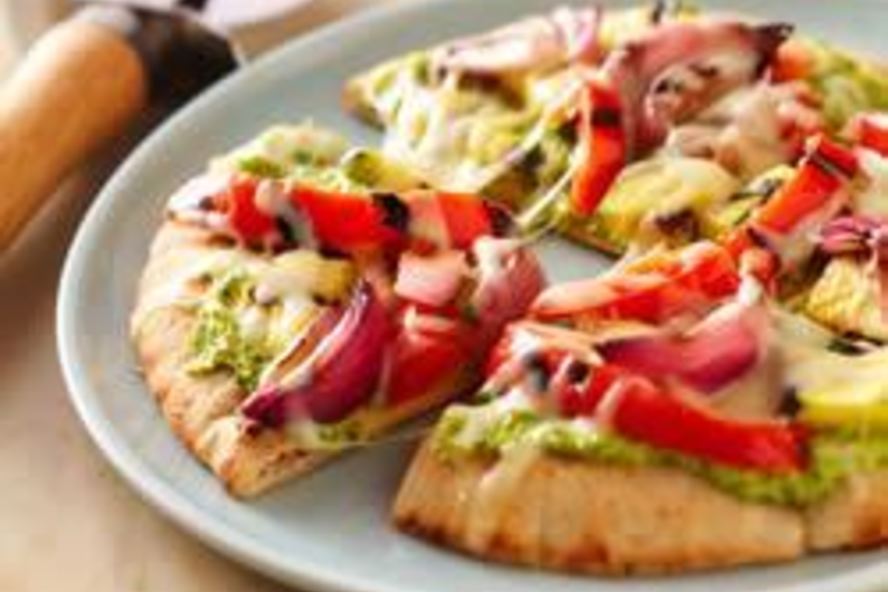 Рецепт овощной пиццы