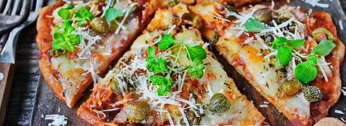 пицца без теста. Шаг 10