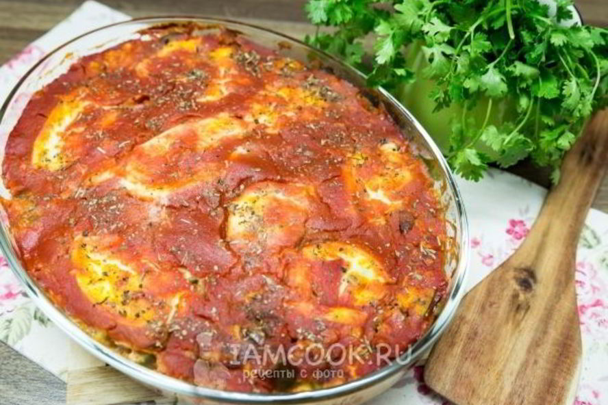 Рецепт пиццы из баклажанов