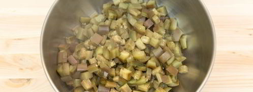 пицца из баклажанов. Шаг 7