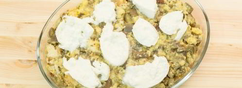 пицца из баклажанов. Шаг 12