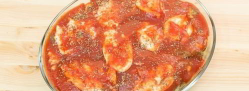 пицца из баклажанов. Шаг 14