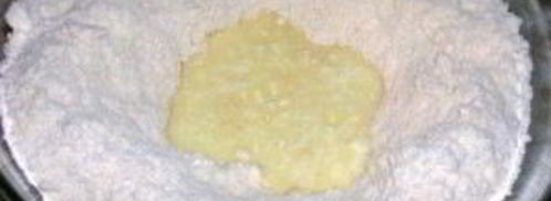 пицца из песочного теста. Шаг 3