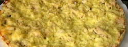 пицца из песочного теста. Шаг 6