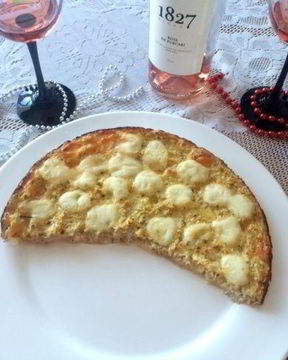 Пицца из цветной капусты