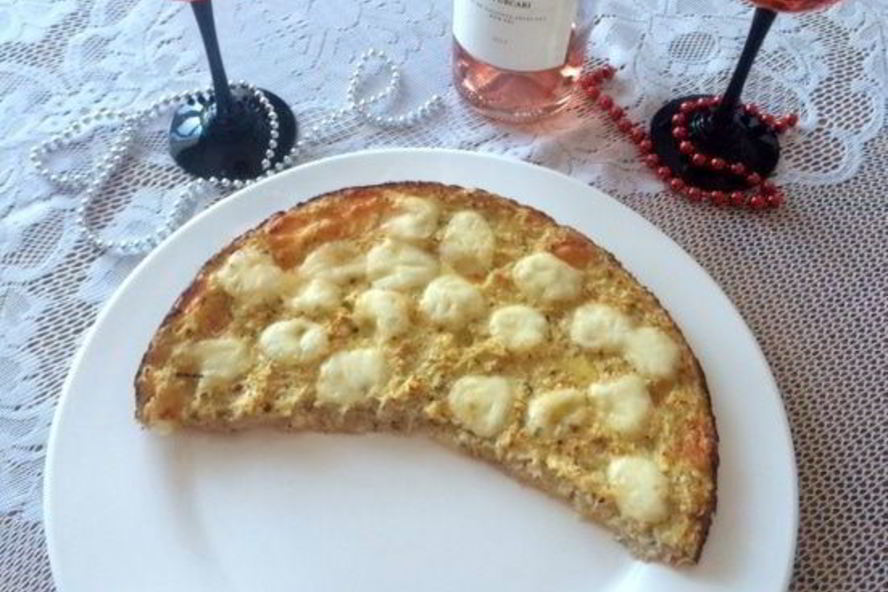 Рецепт пиццы из цветной капусты