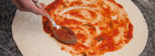 пицца маргарита. Шаг 13