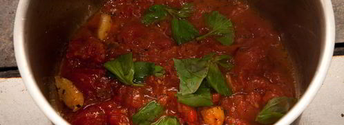 пицца маргарита. Шаг 11