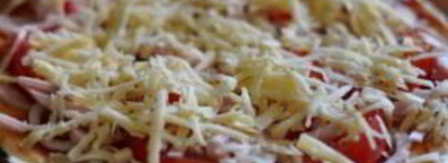 пицца минутка в микроволновой печи. Шаг 3