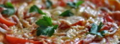 пицца минутка в микроволновой печи. Шаг 4