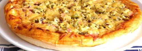 пицца мясное ассорти. Шаг 12