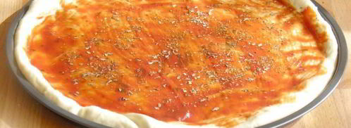 пицца мясное ассорти. Шаг 7