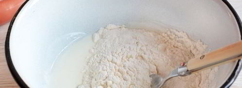 пицца на кефире на сковороде. Шаг 7