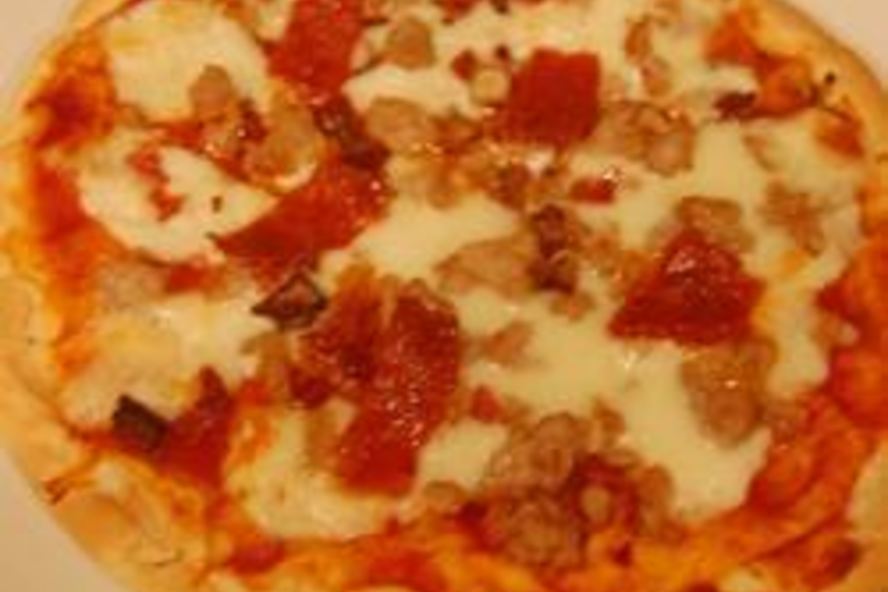 Рецепт пиццы на лепешке пита