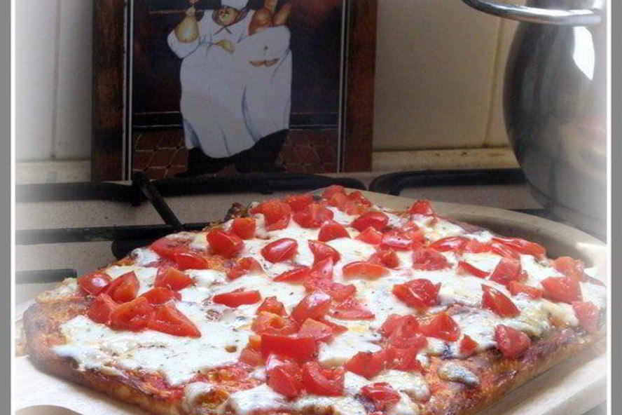 Рецепт пиццы наоборот