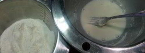 пицца наоборот. Шаг 3