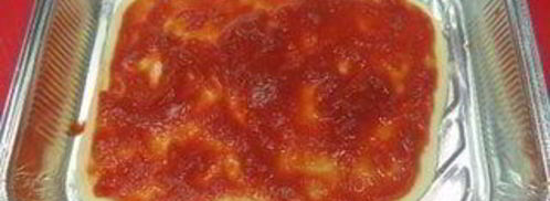 пицца наоборот. Шаг 8