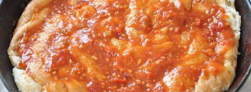 пицца по-дачному без выпечки. Шаг 3