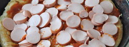 пицца по-дачному без выпечки. Шаг 4