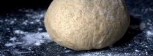 пицца с баклажанами и оливками. Шаг 3