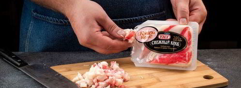 пицца с крабовым мясом, томатами и маслинами. Шаг 5