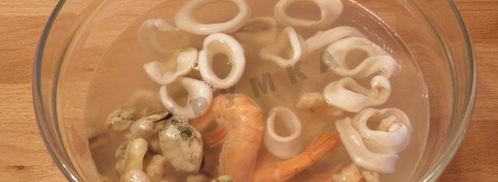 пицца с морепродуктами в духовке. Шаг 4