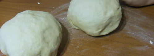 пицца с моцареллой и помидорами. Шаг 6