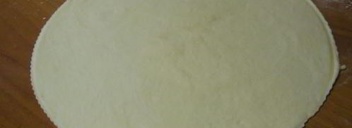 пицца с моцареллой и помидорами. Шаг 7