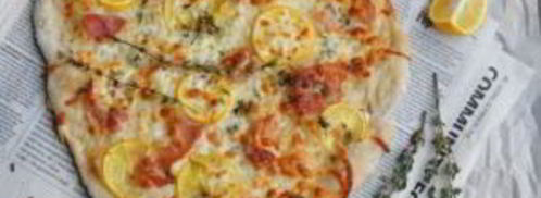 пицца с прошутто и лимоном. Шаг 5