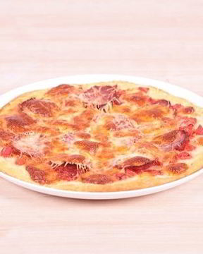 Пицца с салями