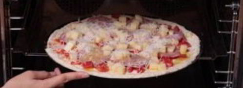 пицца с салями. Шаг 13