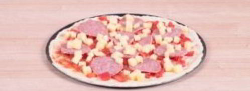 пицца с салями. Шаг 11