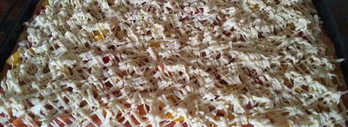 пицца с шампиньонами. Шаг 5