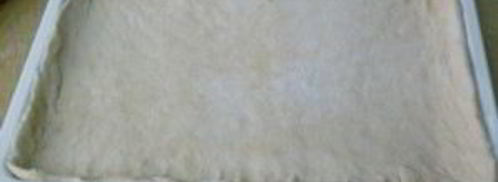 пицца с сыром и грушей. Шаг 5