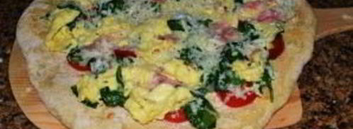 пицца с сыром и ветчиной. Шаг 5