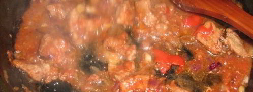 пицца с телятиной в пикантном соусе. Шаг 3