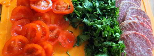 пицца ташир для хлебопечки. Шаг 3