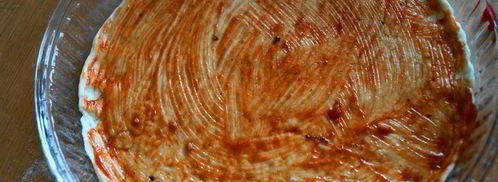 пицца ташир для хлебопечки. Шаг 6