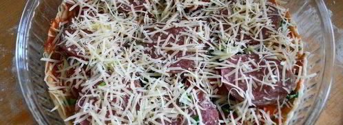 пицца ташир для хлебопечки. Шаг 8