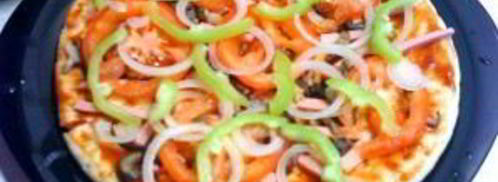 пицца в микроволновке. Шаг 6