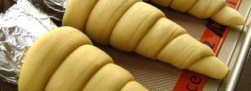 пицца в рожке. Шаг 3