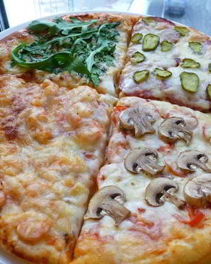 Пицца Времена года