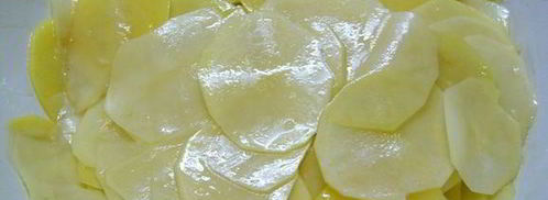 постная пицца бьянка с розмарином и картофелем. Шаг 5