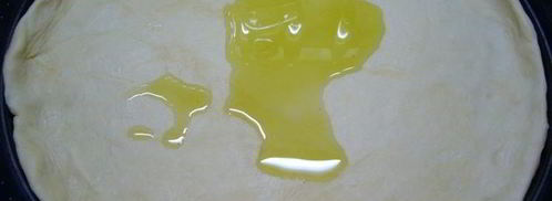 постная пицца бьянка с розмарином и картофелем. Шаг 6