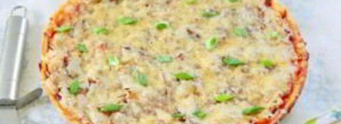 простая пицца с луком. Шаг 12