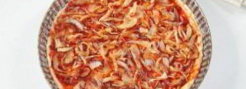 простая пицца с луком. Шаг 10