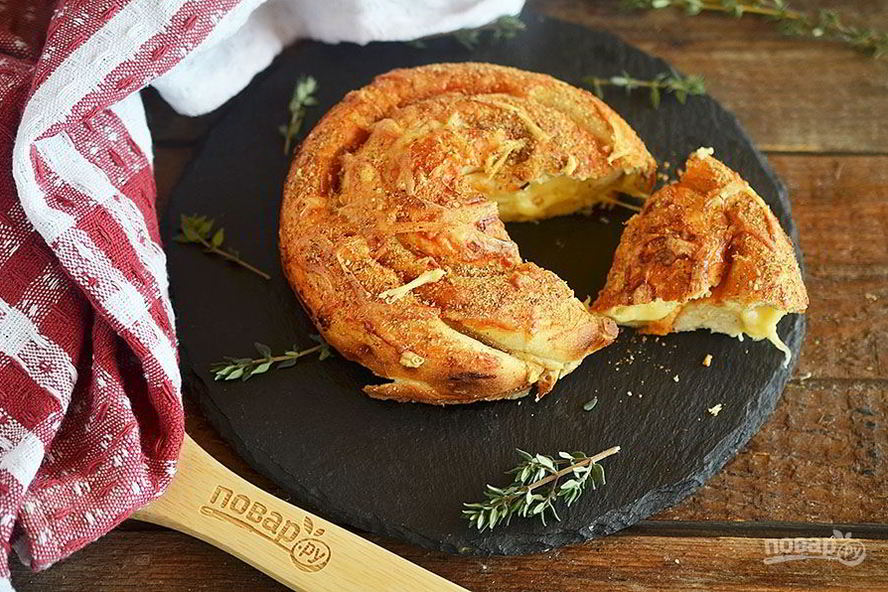 Рецепт ролла-пиццы