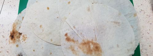 заливная пицца-пирог с лавашом. Шаг 5